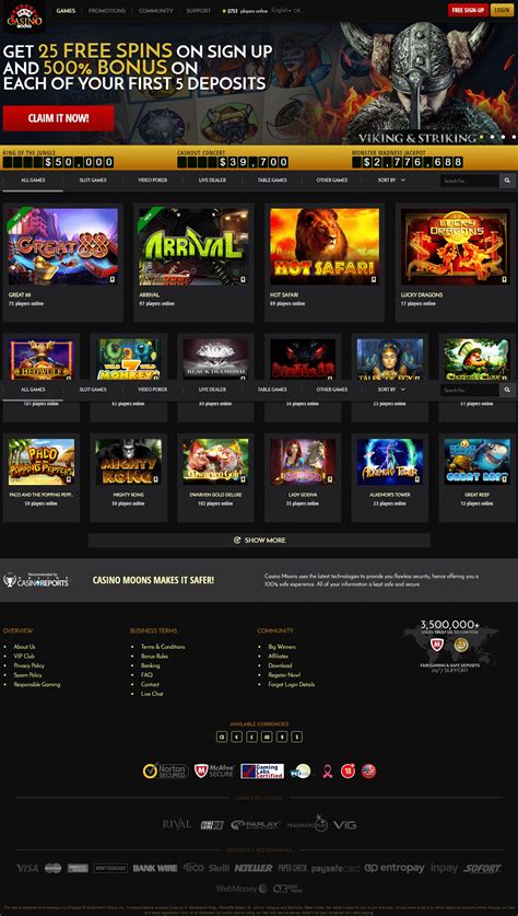 casino moons no deposit bonus|Casino Moons No Deposit Bonus Codes .